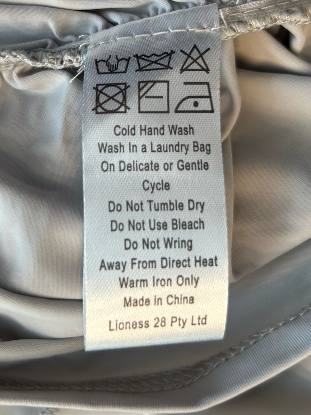 Lioness Women’s Grey Glory Mini Dress, Size Medium - Picture 13 of 13